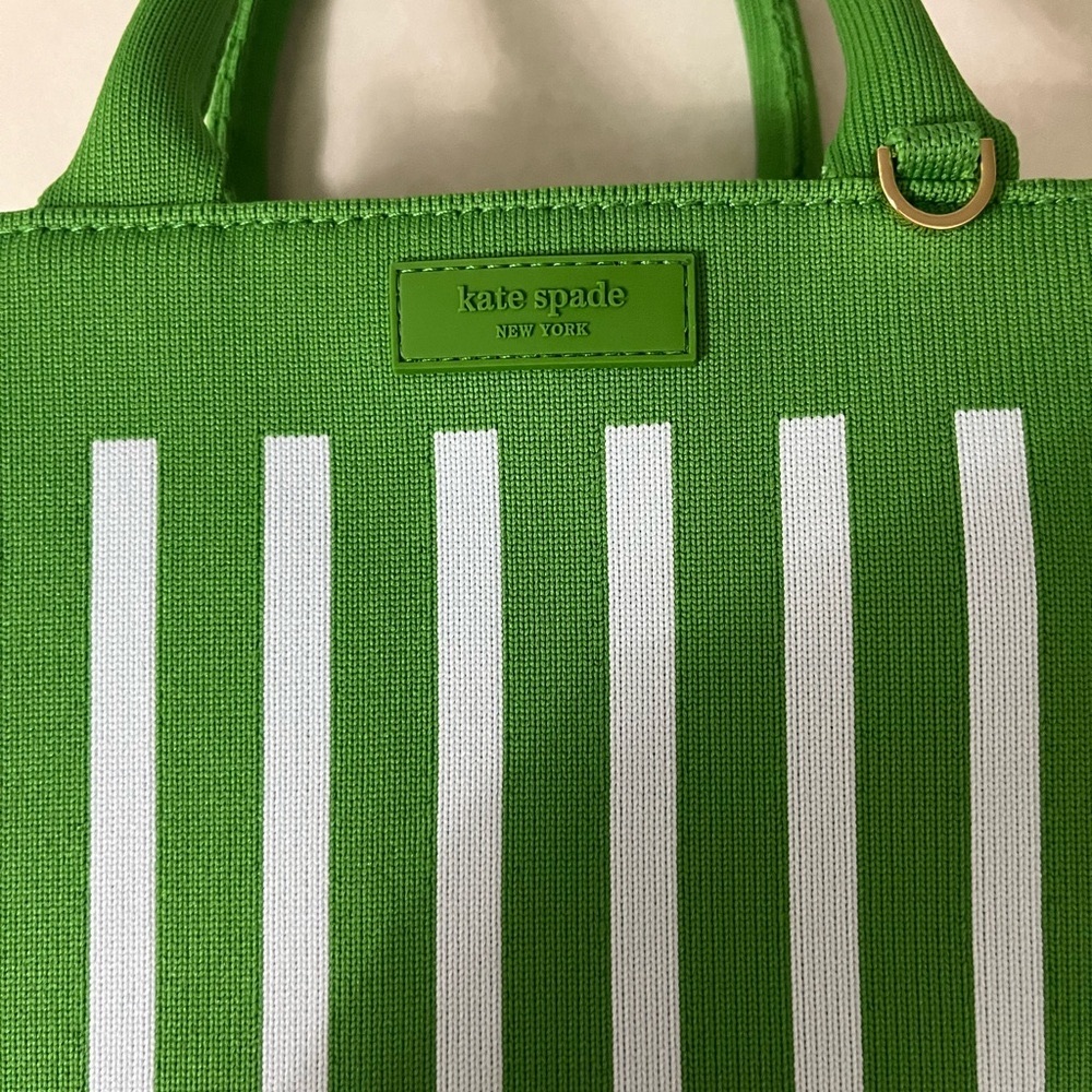 Kate Spade New York X Target Stripe Knit Crossbody Bag - Picture 4 of 9